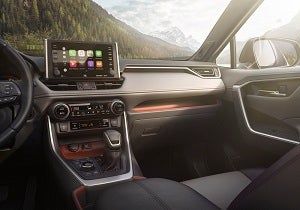 Toyota RAV4 Interior Convenience Features 