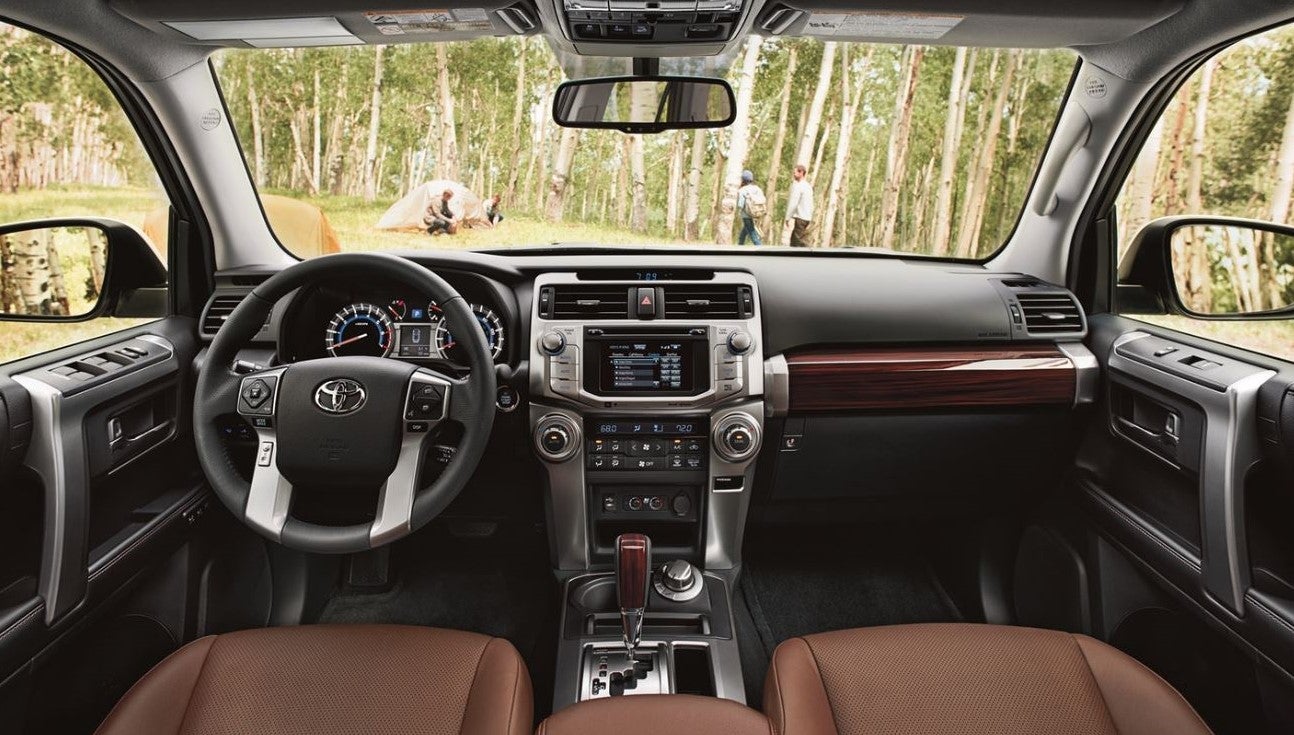 2019 Toyota 4Runner Interior Technology