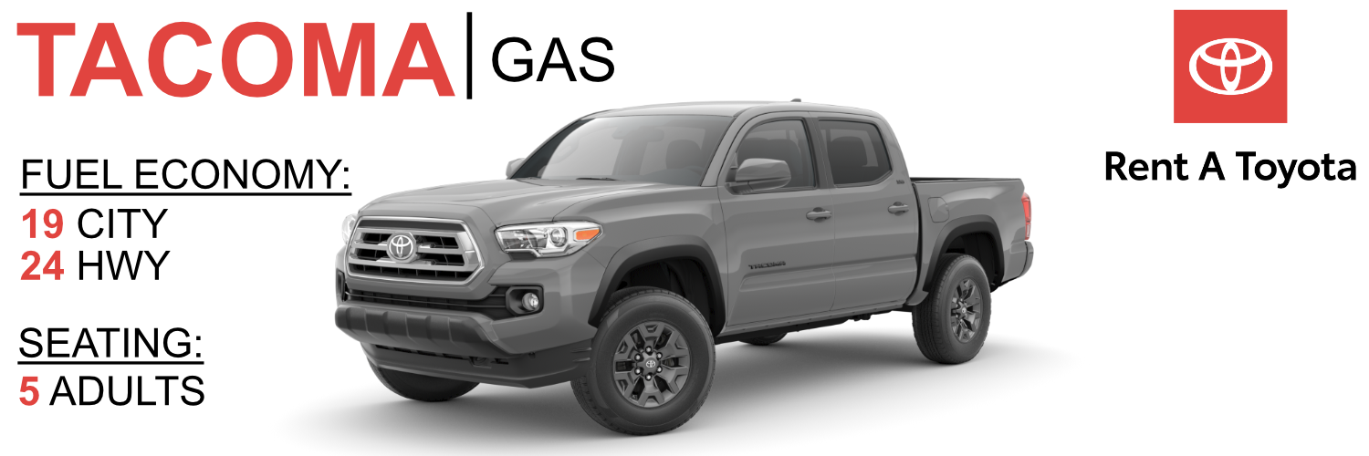 Rent a Tacoma | Cloninger Toyota in Salisbury NC