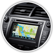 Navigation at Cloninger Toyota Salisbury NC