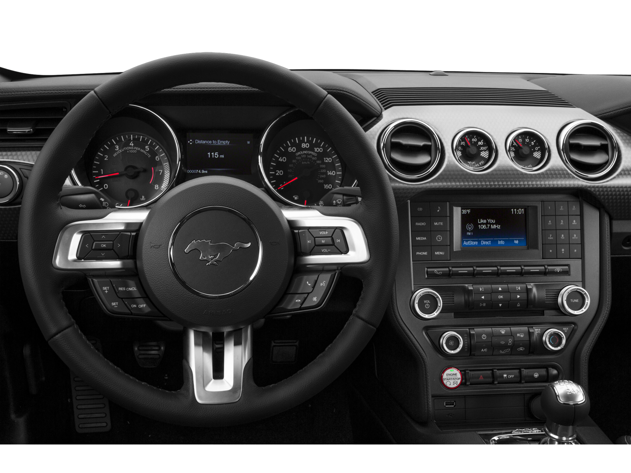 2015 Ford Mustang GT Premium
