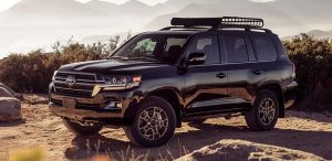 2021 Toyota Land Cruiser photo