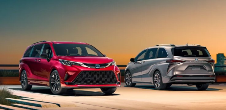 2022 Toyota Sienna from toyota.com