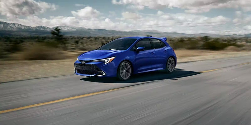 2023 Toyota Corolla Hatchback