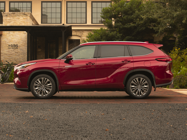 2023 Toyota Highlander Hybrid