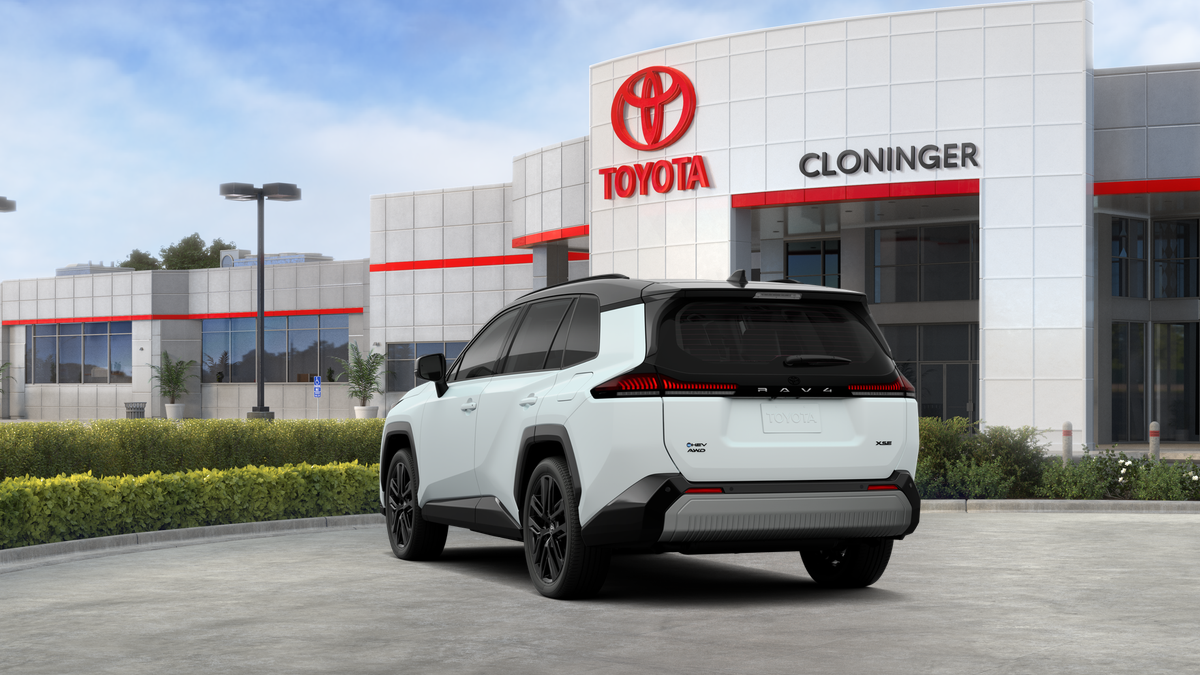 2026 Toyota RAV4 XSE