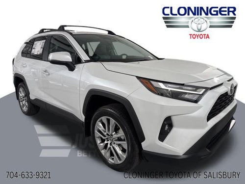 2025 Toyota RAV4 XLE Premium
