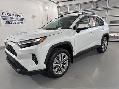 2025 Toyota RAV4 XLE Premium