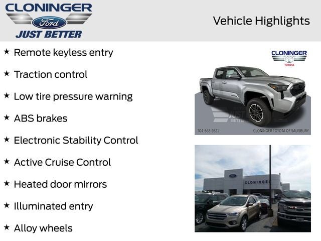 2025 Toyota Tacoma TRD Sport