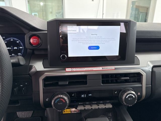 2025 Toyota Tacoma TRD Off-Road