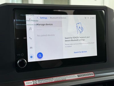 2025 Toyota Tacoma SR5