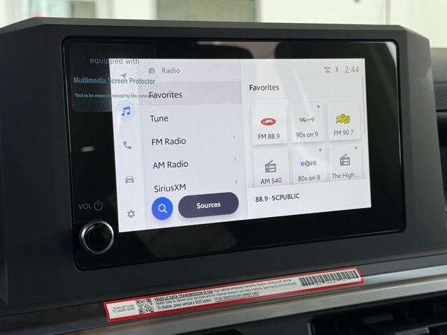 2025 Toyota Tacoma SR5