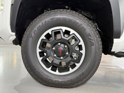 2025 Toyota Tacoma TRD Off-Road