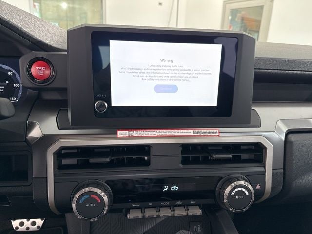 2025 Toyota Tacoma TRD Sport