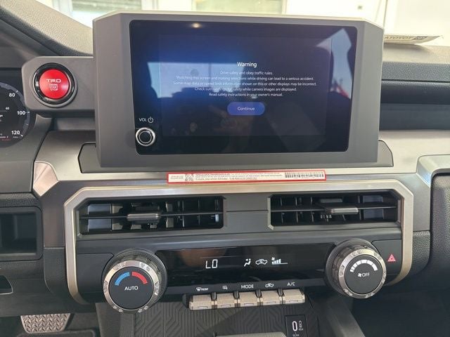 2026 Toyota Tacoma TRD Off-Road