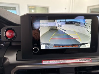 2025 Toyota Tacoma TRD Off-Road