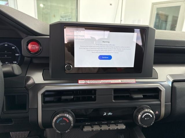 2025 Toyota Tacoma TRD Off-Road