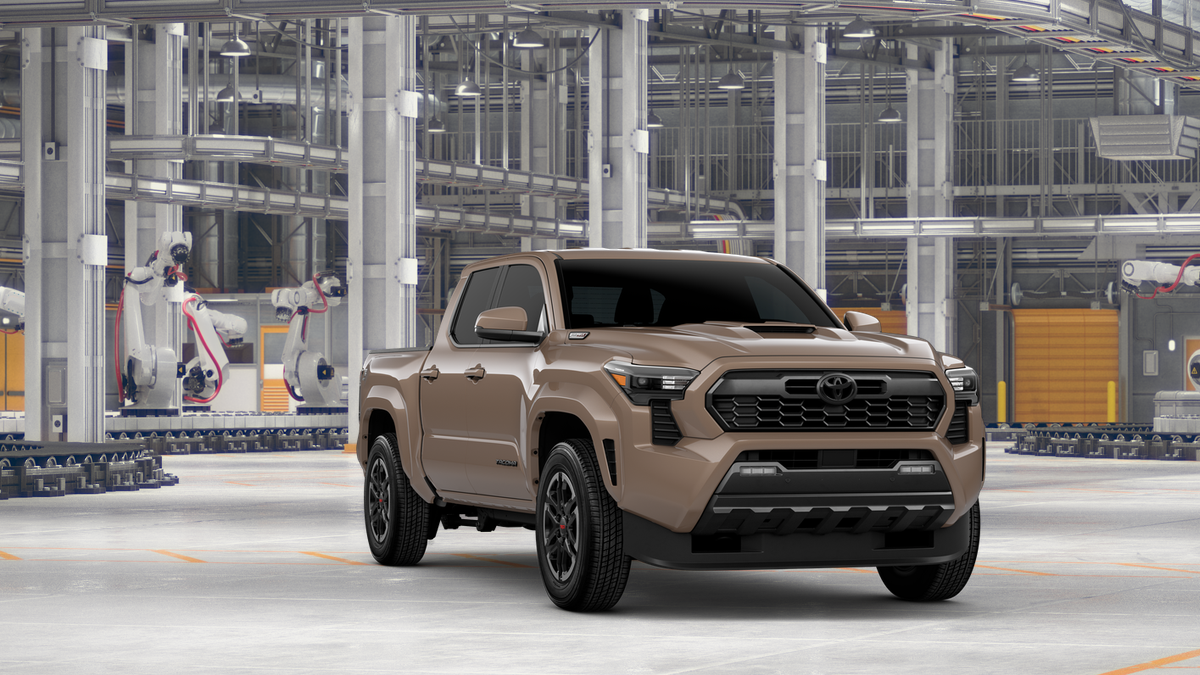 2026 Toyota Tacoma i-FORCE MAX Tacoma TRD Sport