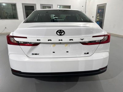2026 Toyota Camry LE