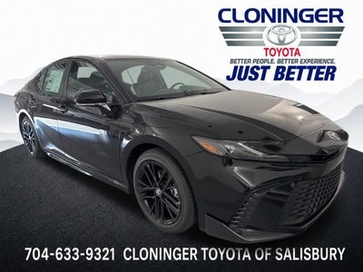 2026 Toyota Camry SE