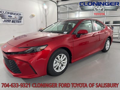 2026 Toyota Camry LE