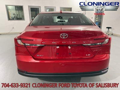 2026 Toyota Camry LE