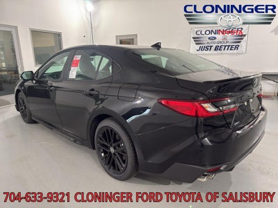 2026 Toyota Camry SE