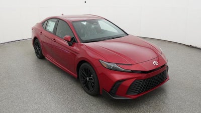 2026 Toyota Camry SE