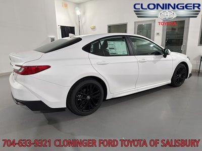 2026 Toyota Camry SE