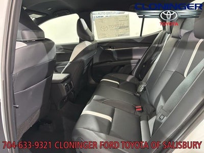 2026 Toyota Camry SE