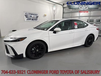 2026 Toyota Camry SE