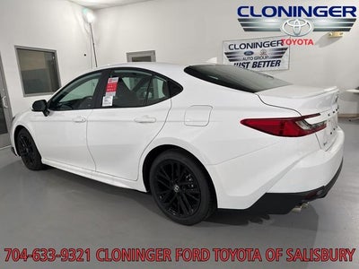 2026 Toyota Camry SE