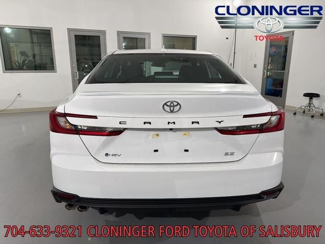 2026 Toyota Camry SE