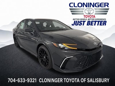 2026 Toyota Camry XSE