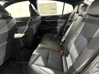 2026 Toyota Camry XSE