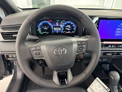 2026 Toyota Camry XSE