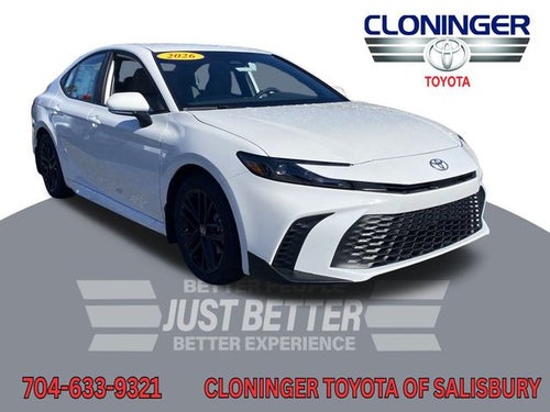 2026 Toyota Camry SE