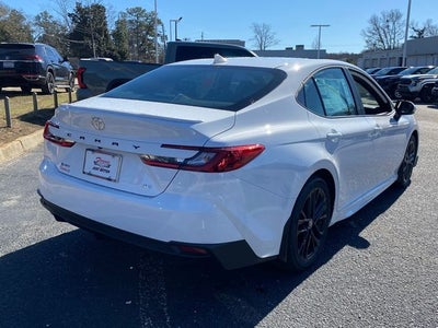 2026 Toyota Camry SE