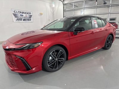 2026 Toyota Camry XSE