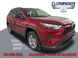 2025 Toyota RAV4 Hybrid LE