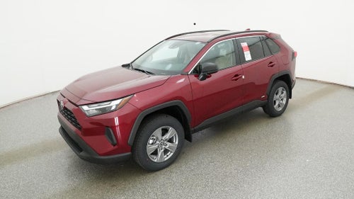2025 Toyota RAV4 Hybrid LE