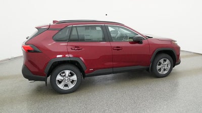 2025 Toyota RAV4 Hybrid LE