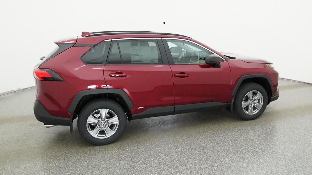 2025 Toyota RAV4 Hybrid LE