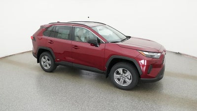 2025 Toyota RAV4 Hybrid LE