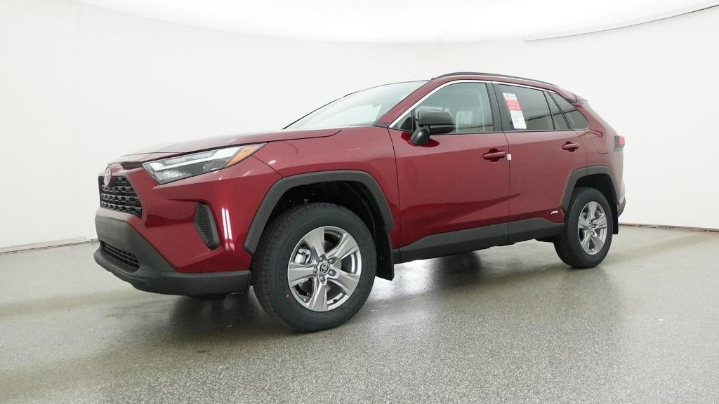 2025 Toyota RAV4 Hybrid LE