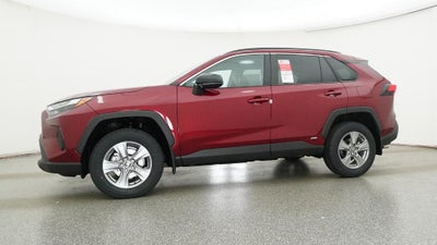 2025 Toyota RAV4 Hybrid LE