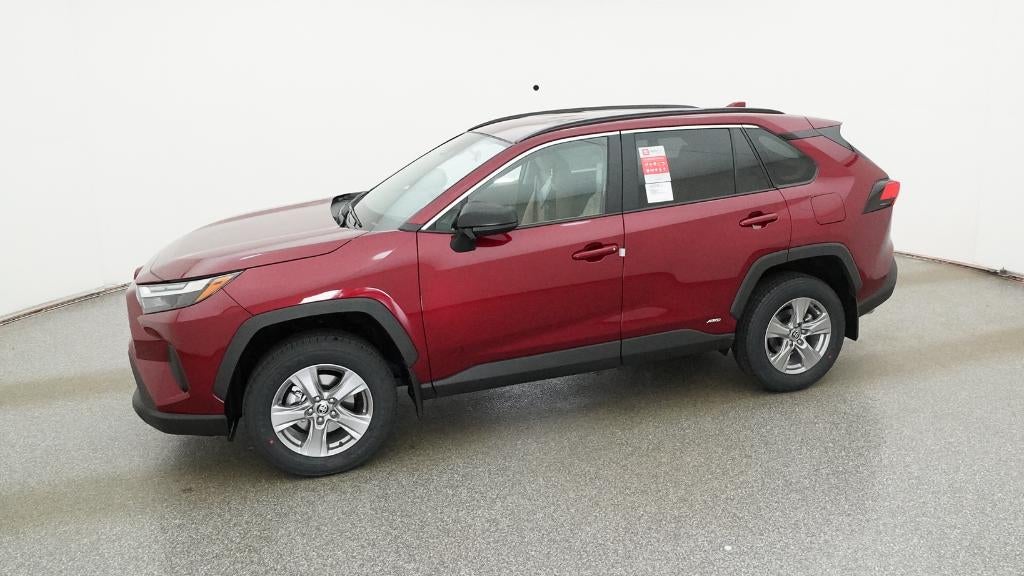 2025 Toyota RAV4 Hybrid LE