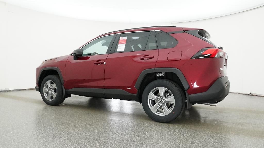 2025 Toyota RAV4 Hybrid LE