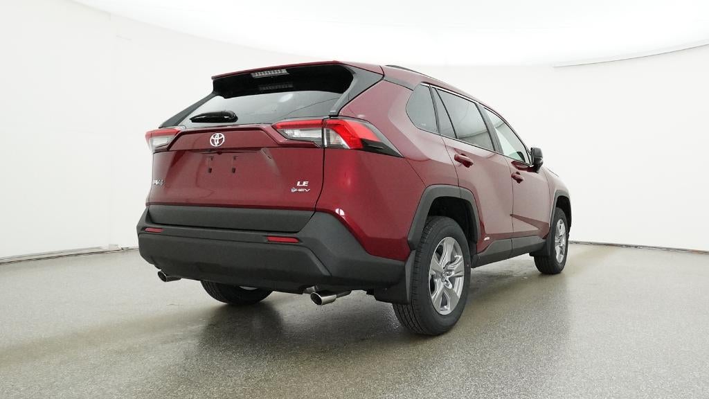 2025 Toyota RAV4 Hybrid LE