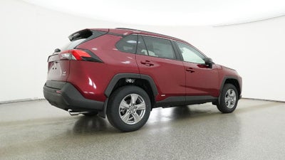 2025 Toyota RAV4 Hybrid LE